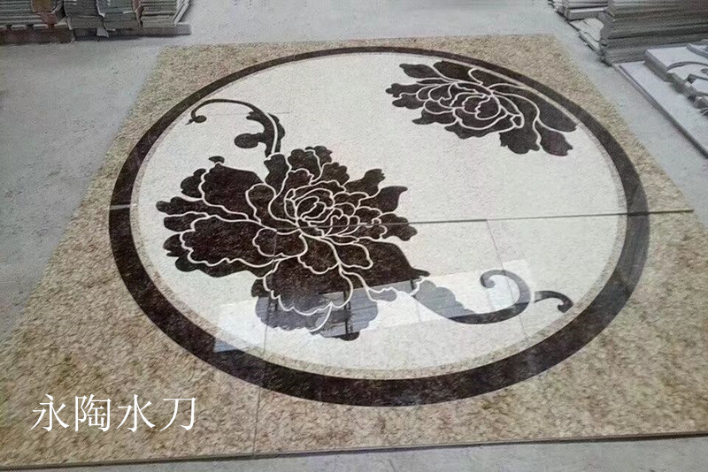 水刀拼花效果圖