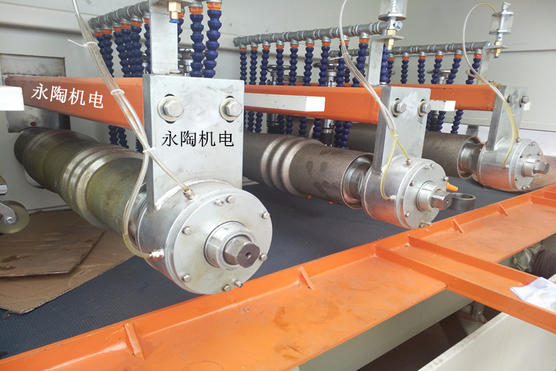 石材四方柱加工機械