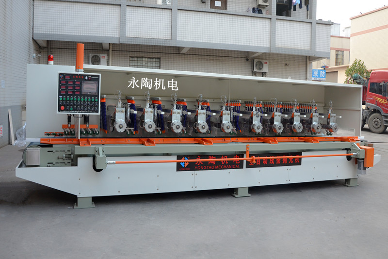 全自動石材四方柱拋光機