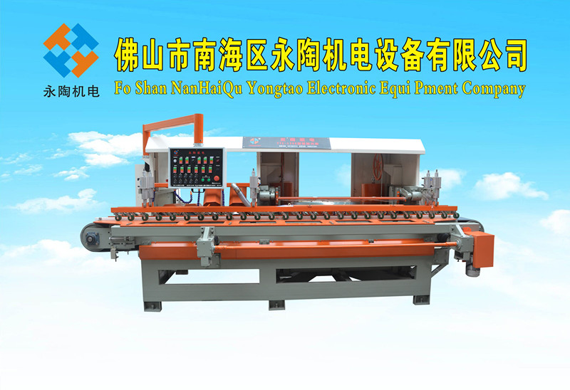 10頭圓弧拋光機