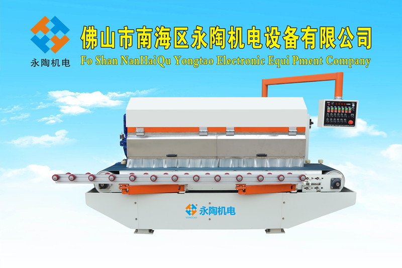 6頭石材大板倒角機