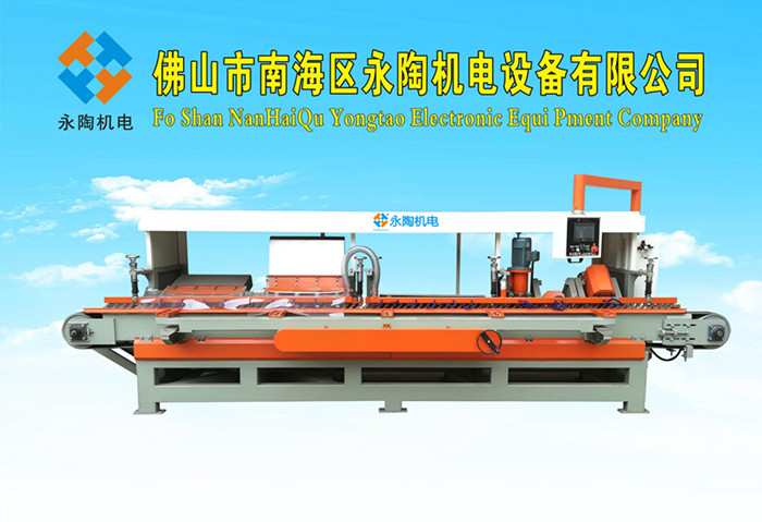 前后擋水條圓弧拋光機