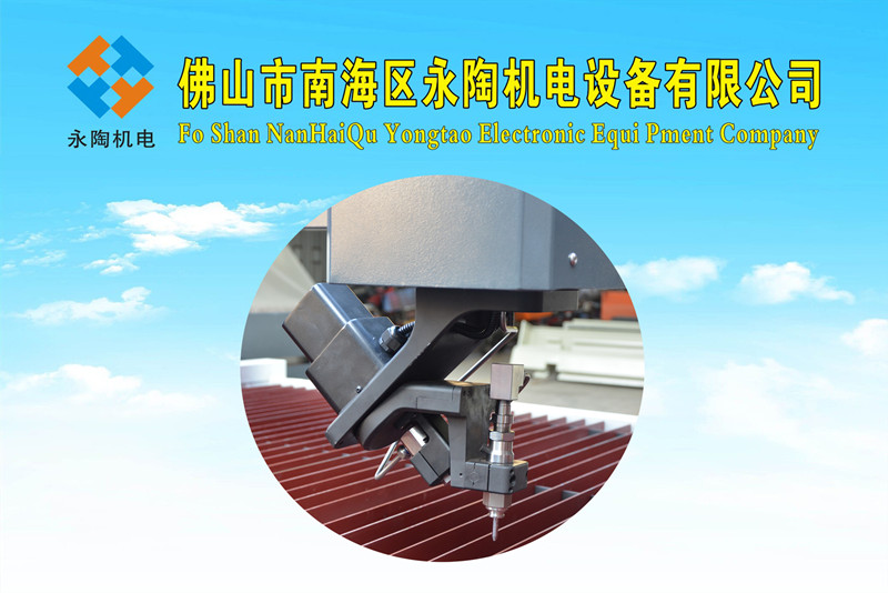 YJ-4020-5L AC 數控五軸水刀切割機